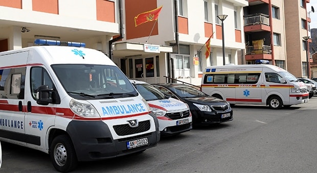 Demolirane prostorije Hitne pomoći u Andrijevici