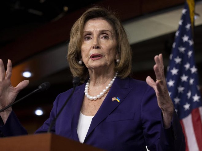 Politiko: Nensi Pelosi će posjetiti Tajvan uprkos upozorenjima Kine