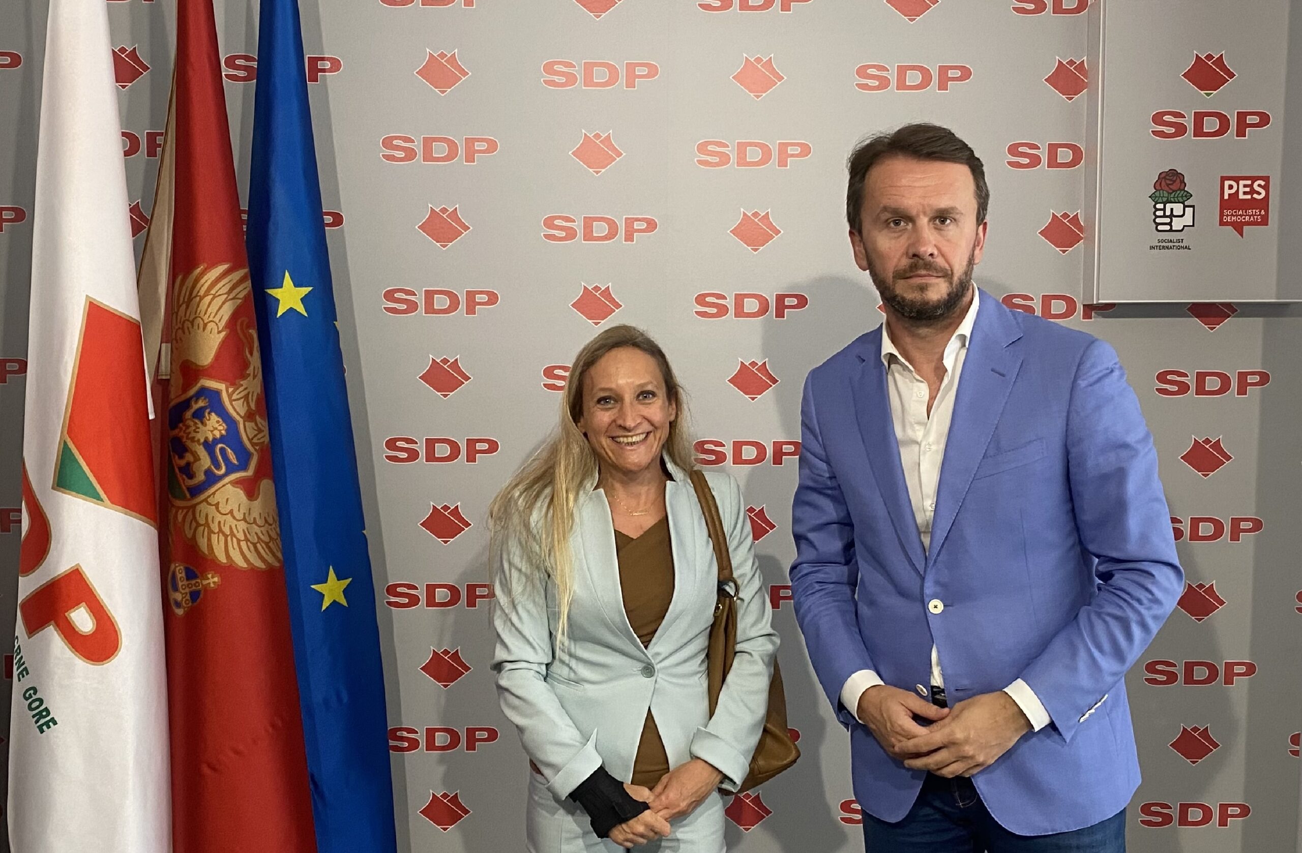 Konjević novoimenovanu ambasadorku Italije upoznao sa razlozima pada Vlade