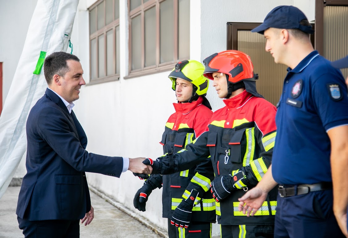 Podgorička Služba zaštite jedna od najopremljenijih u regionu