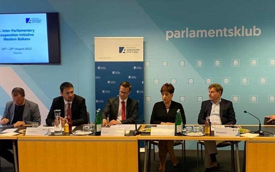 Smailović u Beču učestvovao na konferenciji o Zapadnom Balkanu