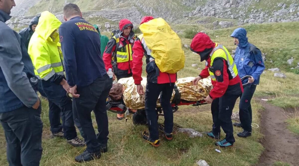 Ukazana pomoć državljanki Češke koja je slomila nogu na Durmitoru