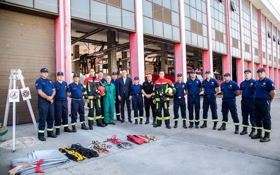 Podgorička Služba zaštite među najopremljenijima u regionu: U modernizaciju opreme uloženo preko milion eura