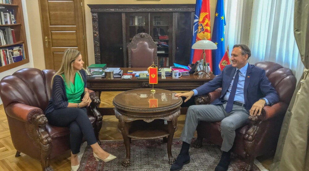 Krivokapić i Đurđević: Crna Gora ne bi postojala da nema prijatelje poput Italije
