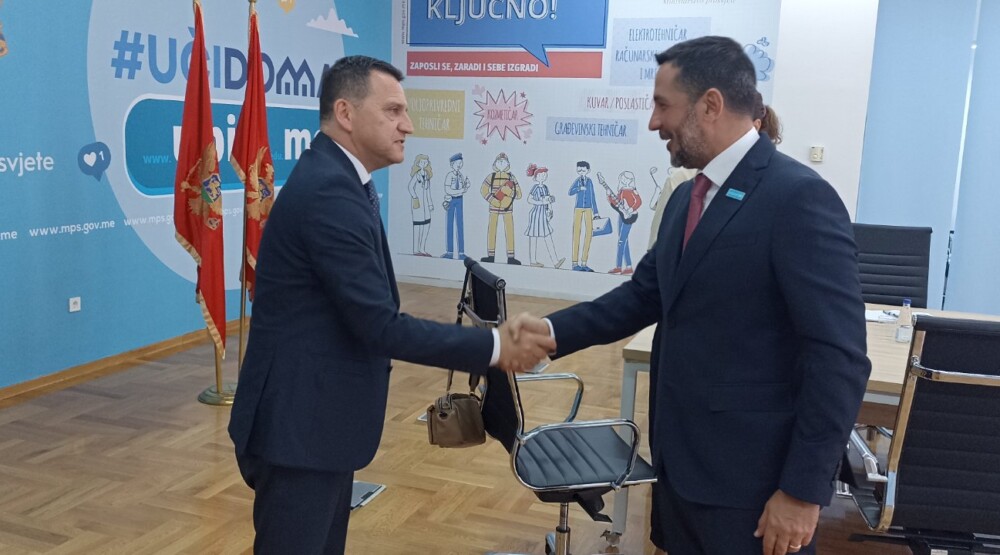 Vojinović i Santander: Prioriteti u programu obrazovanja su kvalitet, inkluzija, razvoj digitalnih platformi