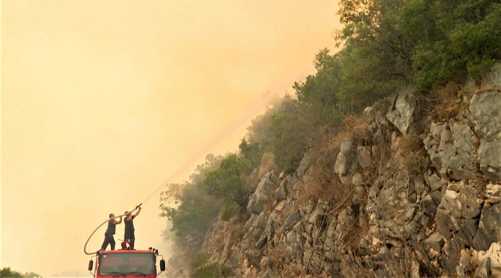 Novčane nagrade za hercegnovske vatrogasce zbog napora i rizika tokom gašenja požara