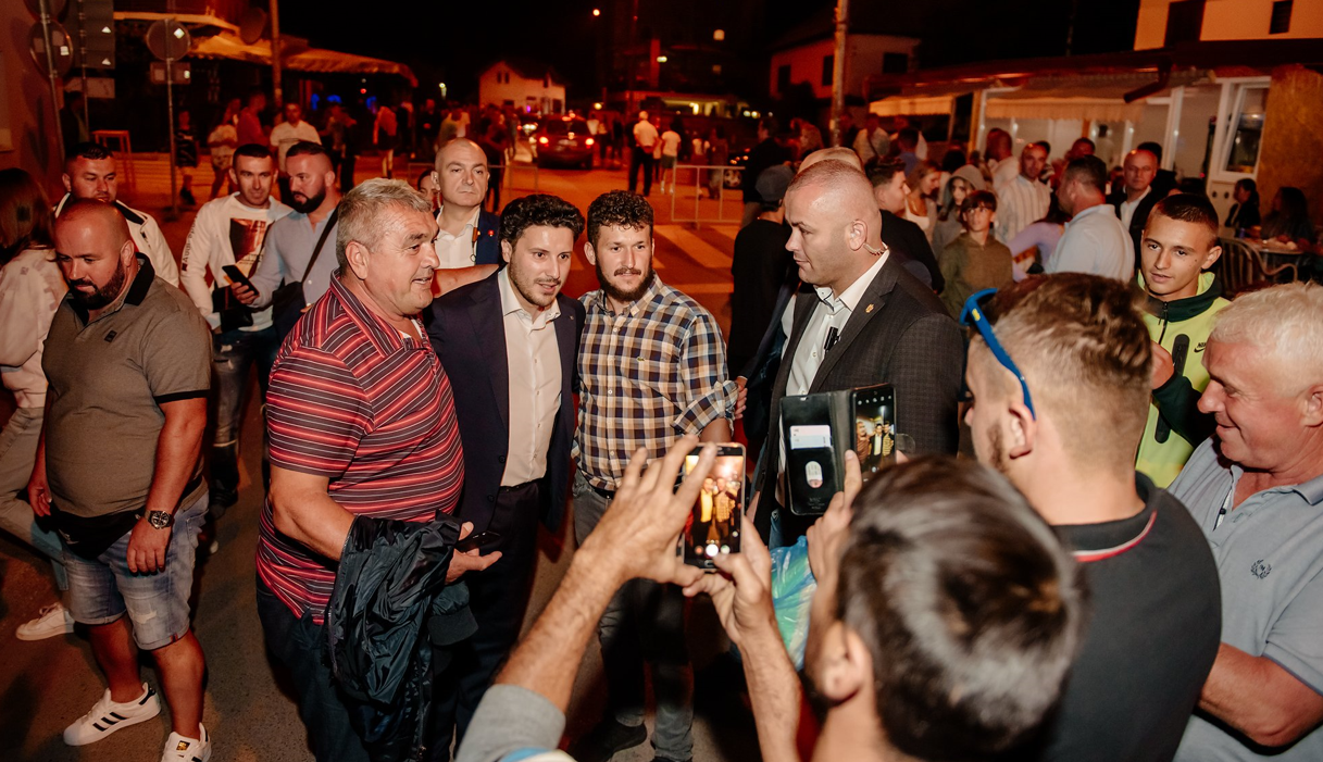 Abazović: Svaka opština vrvi od naroda, u Gusinju je spektakl