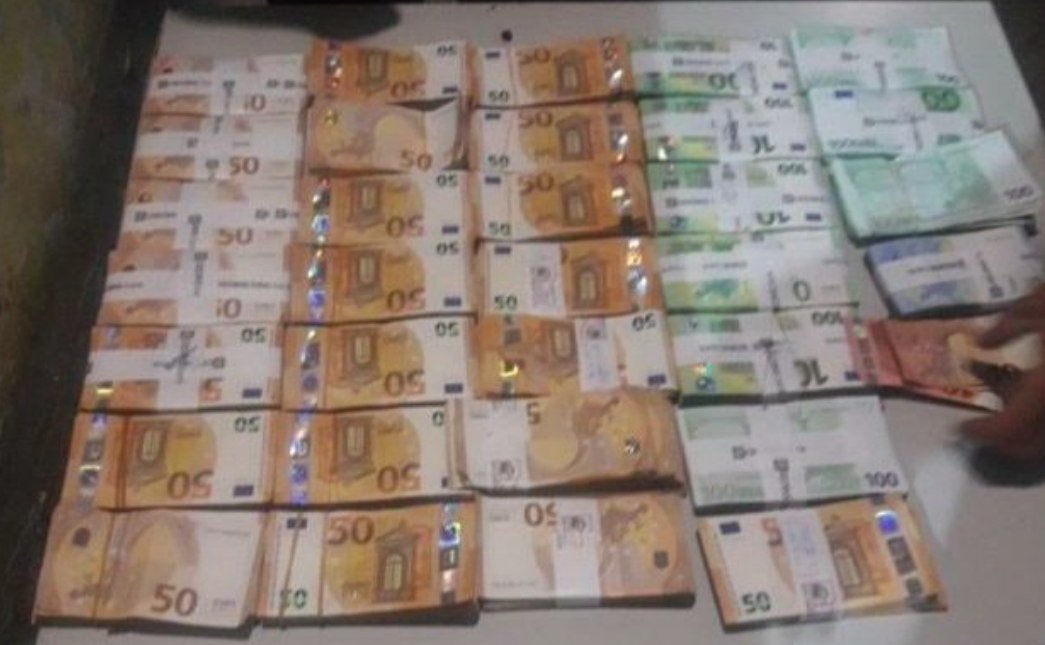 Na GP Sukobin-Murićani pronađen neprijavljeni novac u iznosu preko 200 hiljada eura
