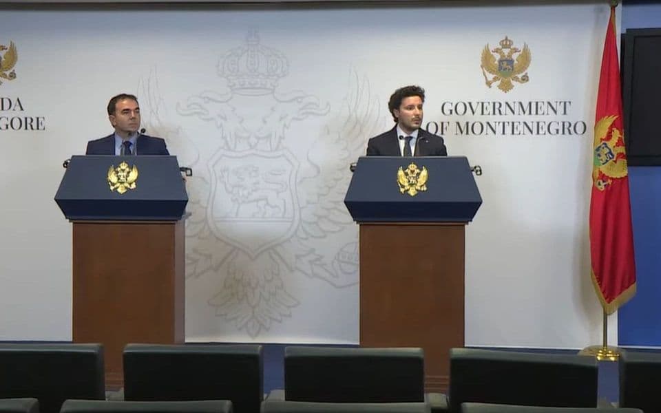 UŽIVO Abazović: Vlada će sa 100 hiljada eura pomoći Prijestonicu; Đurašković: Generalni utisak da je policija mogla reagovati brže