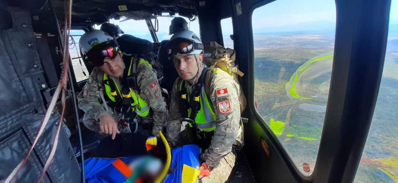 Obuke koje spašavaju živote: Pripadnici Vojske Crne Gore evakuisali francusku državljanku sa Durmitora