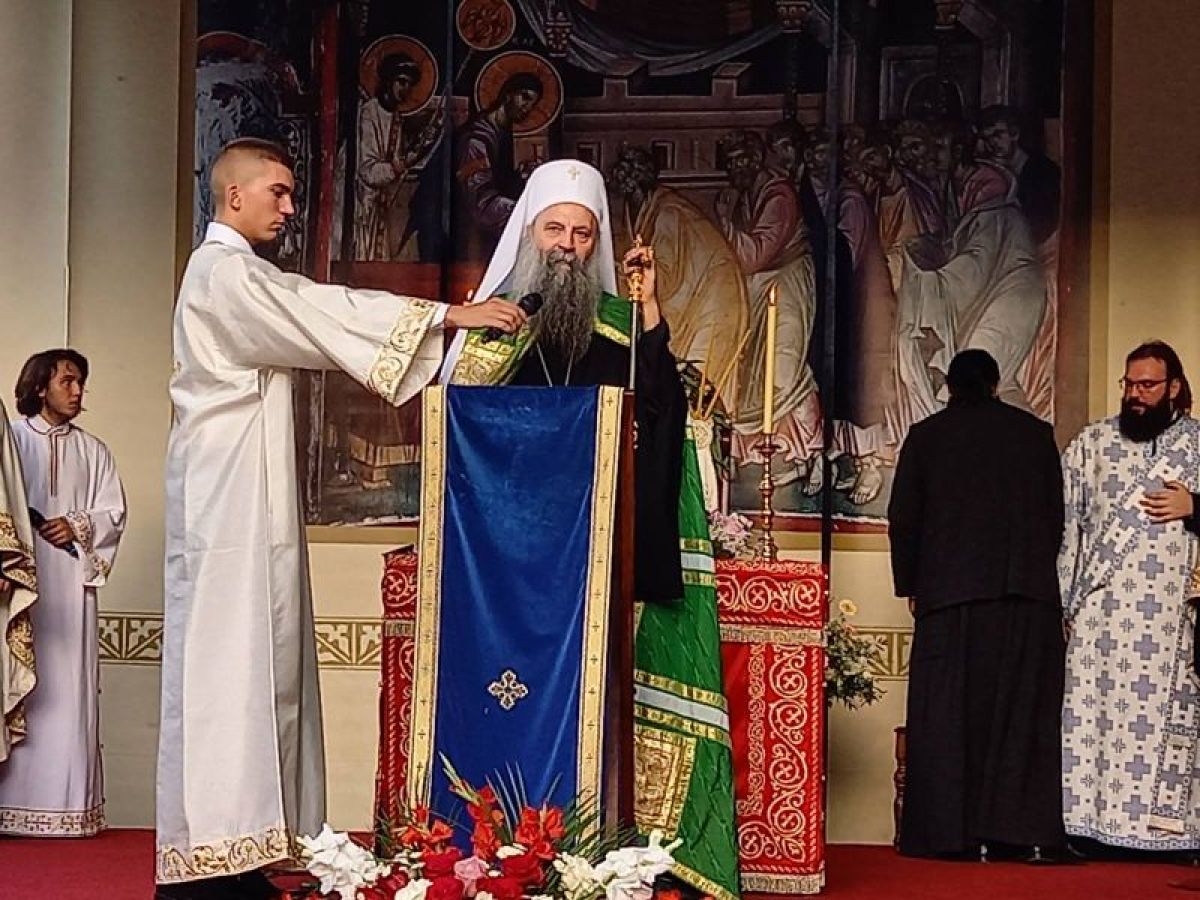 Porfirije: Amfilohije je od pustoši napravio sjeme koje je dalo bogate plodove