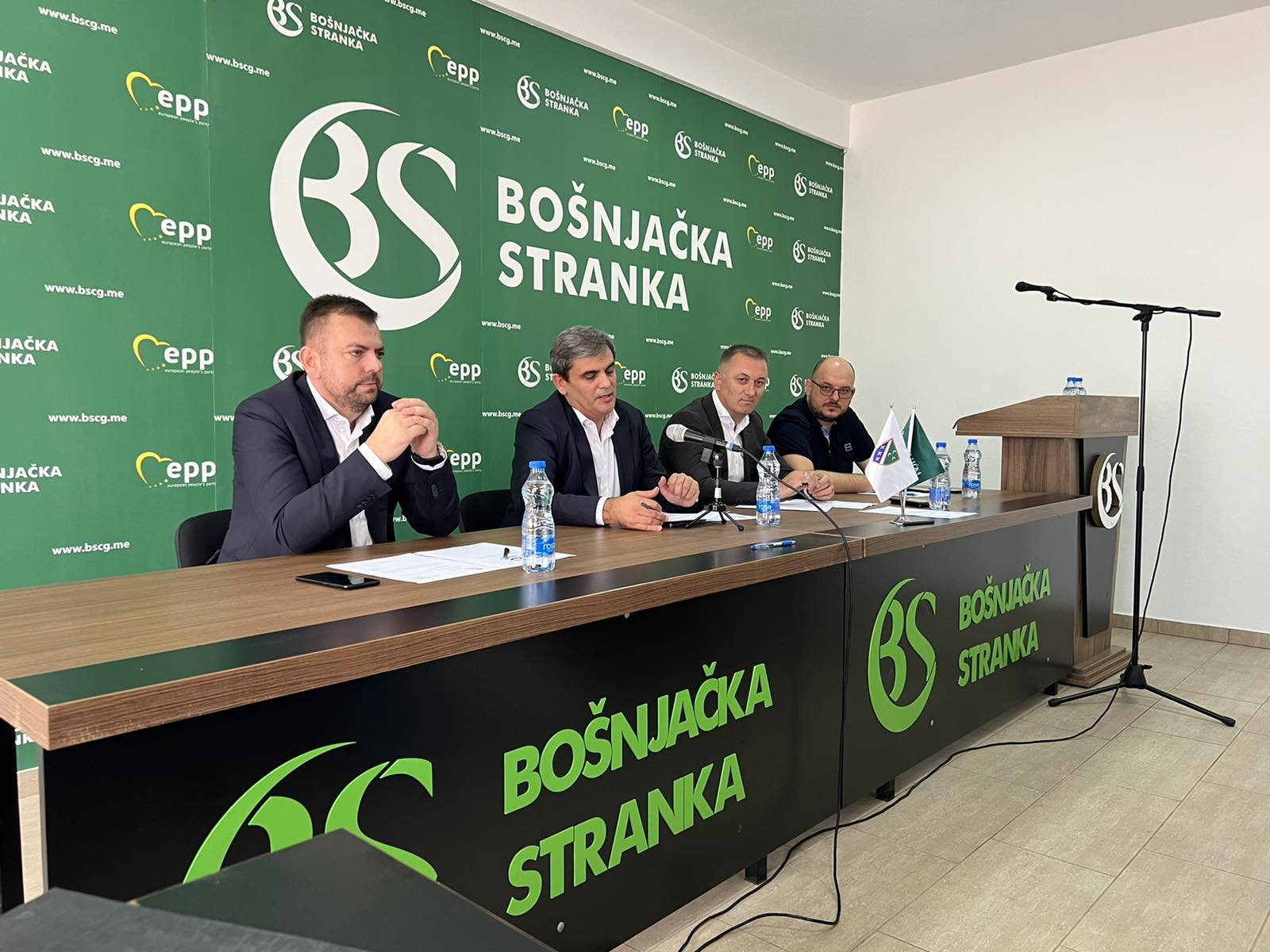 Glavni odbor BS ovlastio Predsjedništvo da donese konačnu odluku o nepovjerenju Vladi