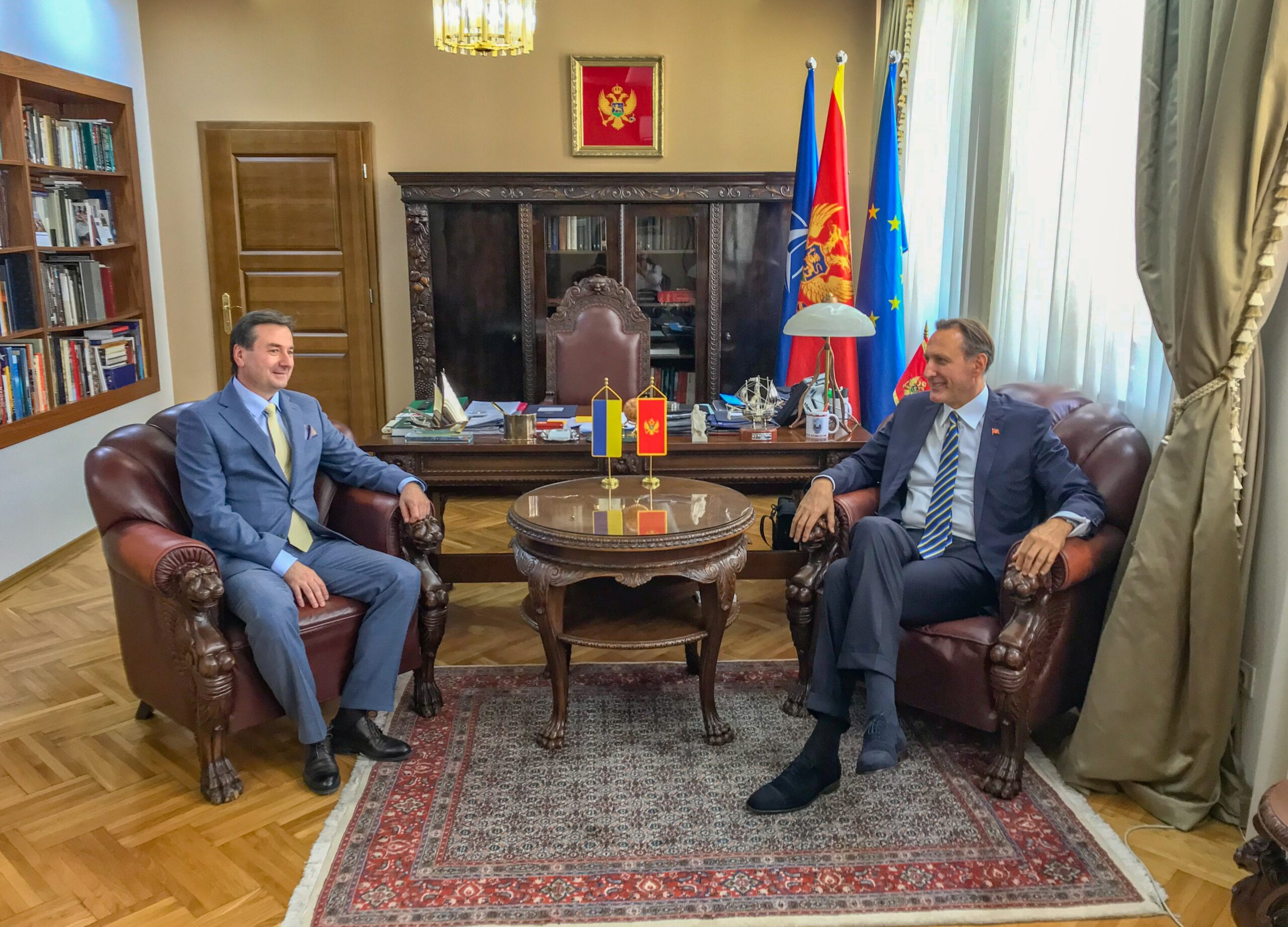 Krivokapić – Gerasimenko: Sloboda Ukrajine predstavlja slobodu svih nas