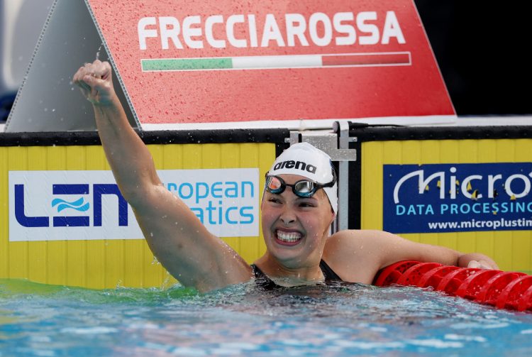 Lana Pudar prvakinja Evrope u disciplini 200 metara delfin