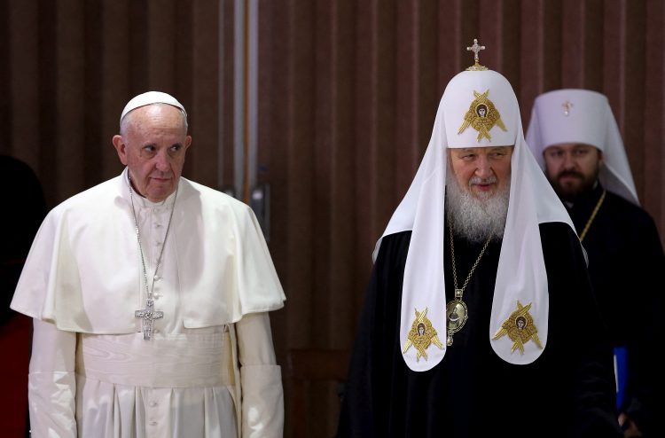 Ruski patrijarh otkazao posjetu Kazahstanu, gdje je trebalo da se sastane sa papom