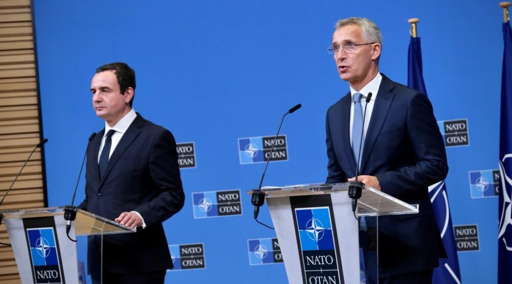 Stoltenberg sa Kurtijem: Kosovo ima priliku da pokaže da je odgovoran akter u evroatlantskoj zajednici