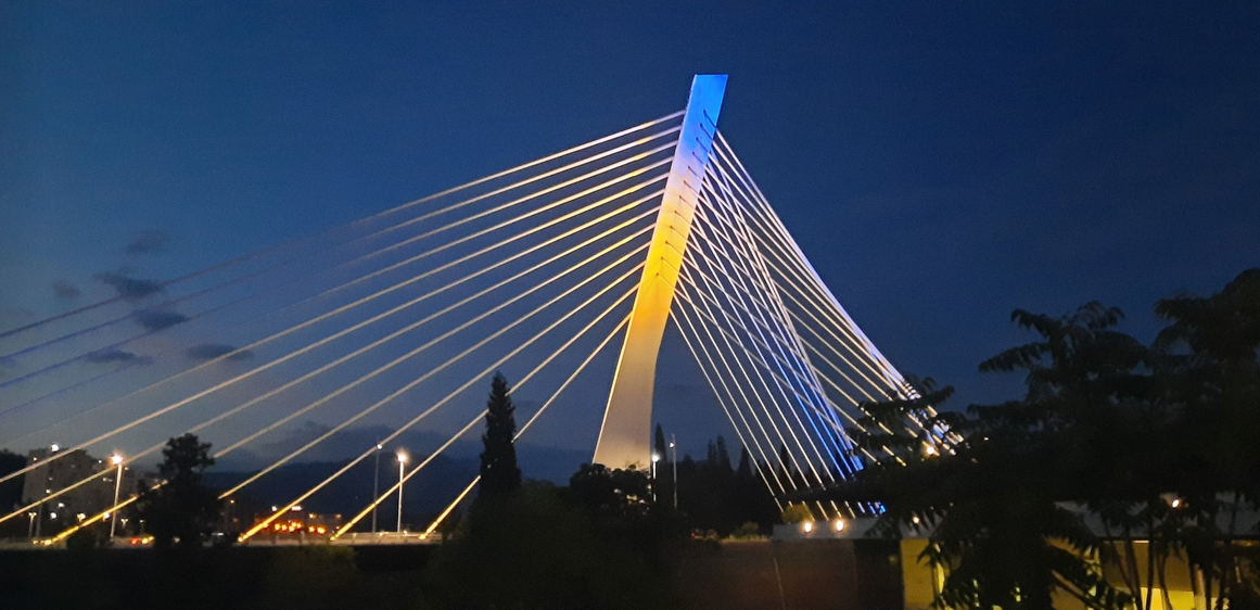 Milenijum u bojama ukrajinske zastave