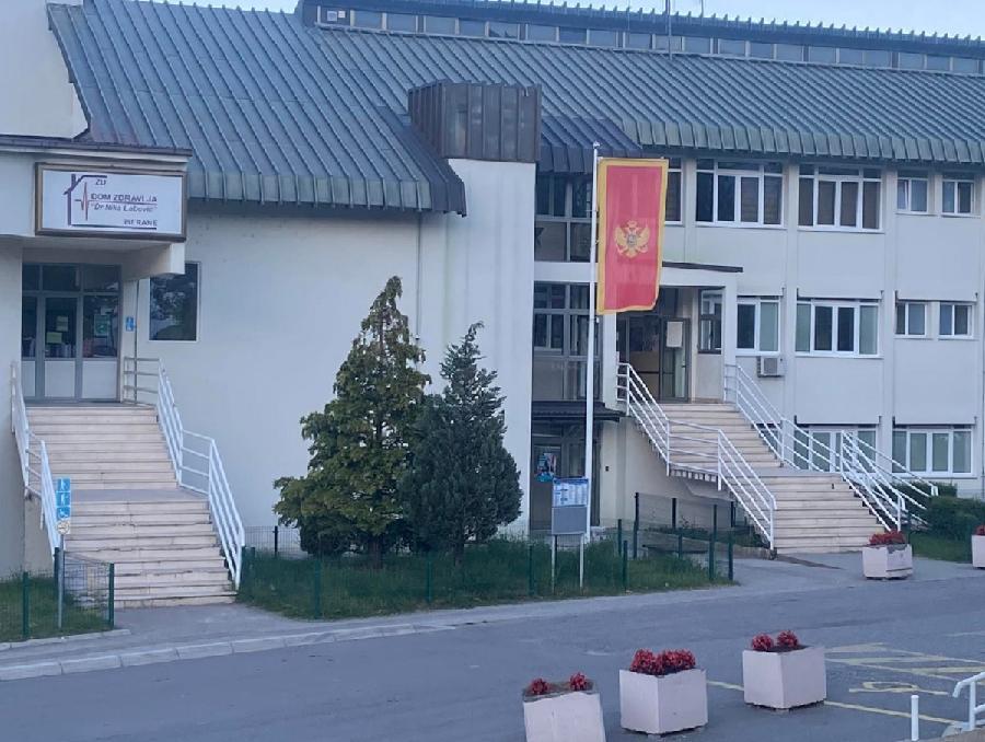 Stijović podnio ostavku na mjesto v.d. direktora Doma zdravlja