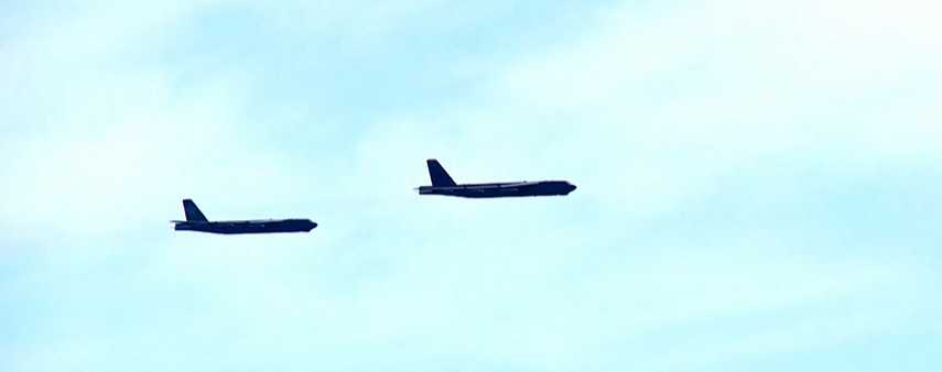 Demonstriranje posvećenosti: Američki bombarderi iznad crnogorske obale