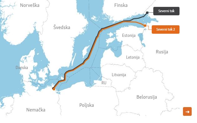 Rusija počela trodnevnu obustavu isporuke gasa Evropi