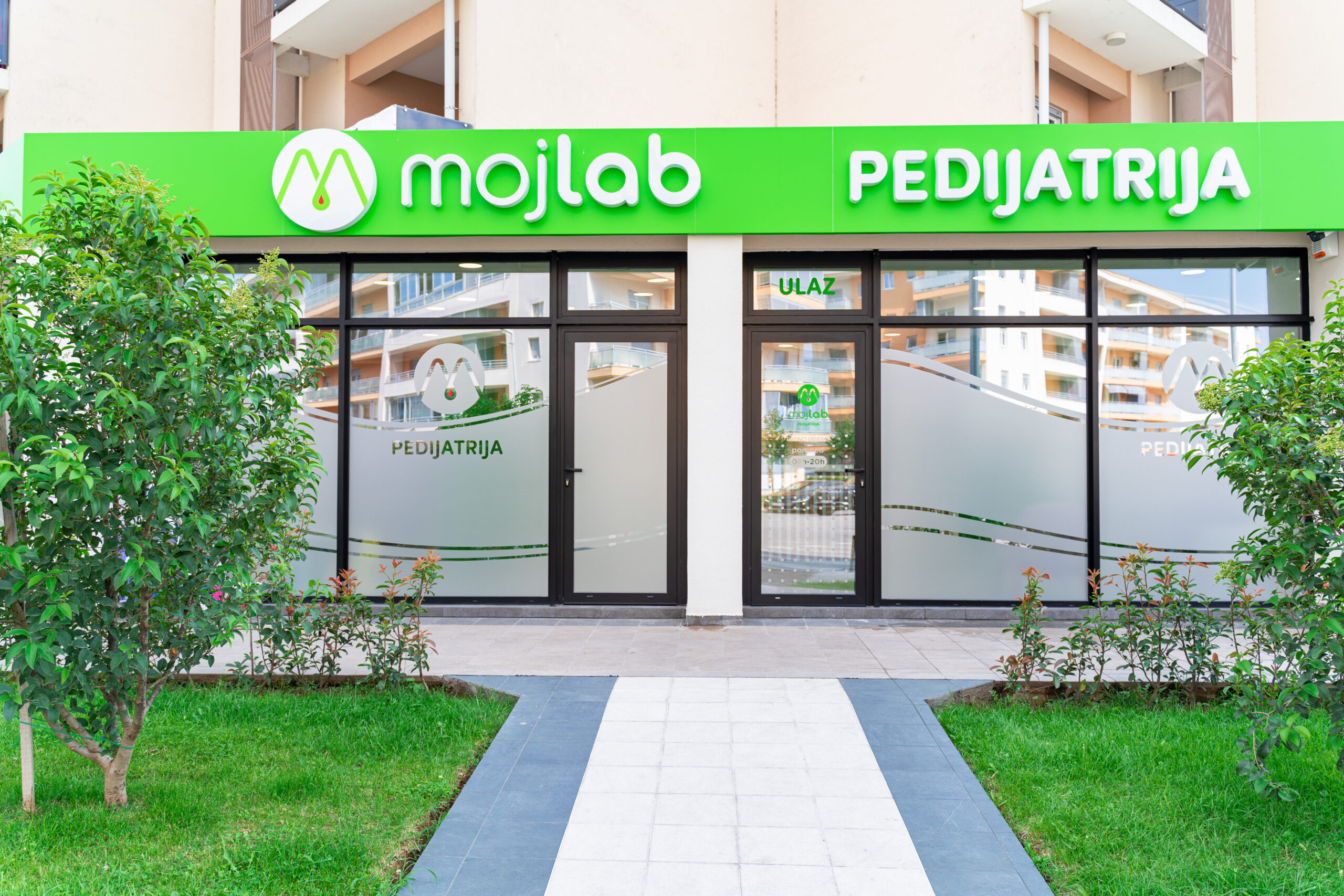 Moj Lab Pedijatrija: Pedijatrijski centar najsavremenije poliklinike i laboratorije u Crnoj Gori