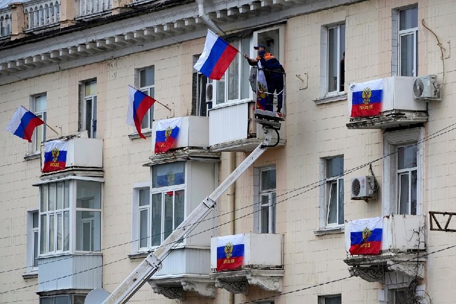 Putin priznao nezavisnost Hersonske i Zaporoške oblasti