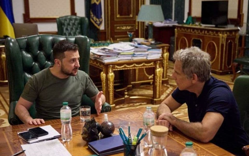 Šon Penu i Benu Stileru zabranjen ulazak u Rusiju