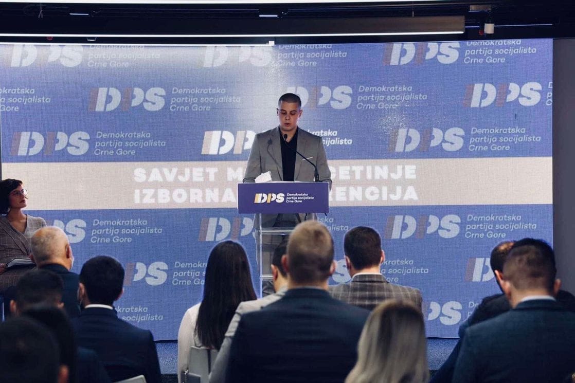 Stefan Vuletić predsjednik Savjeta mladih DPS Prijestonice