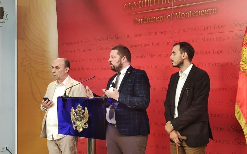 Mikić: DF i Demokrate da kažu šta nam pripada, nijesmo spremni da odustanemo od borbe protiv organizovanog kriminala i korupcije