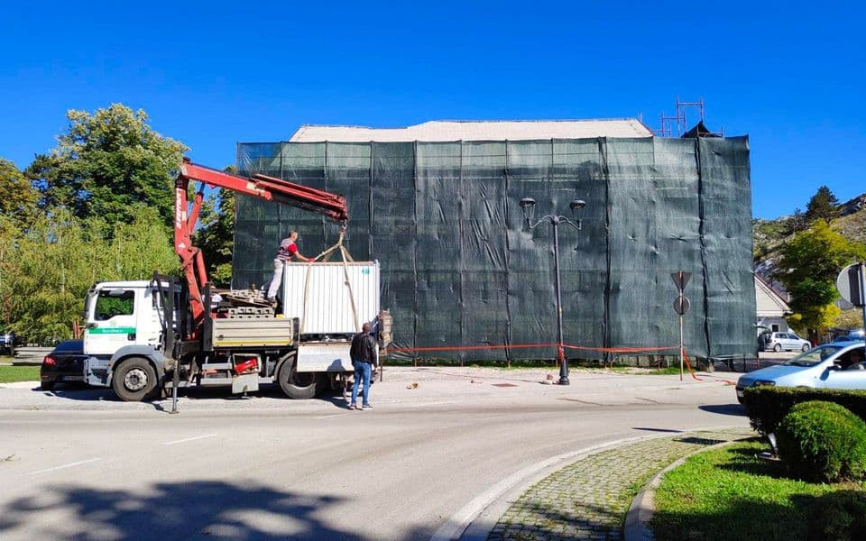 Započeta temeljna rekonstrukcija Sportskog centra na Cetinju