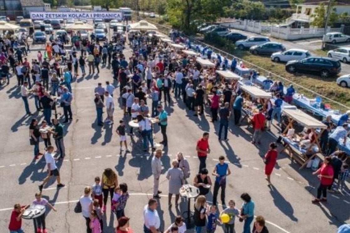 „Dan krapa“ i „Dan zetskih kolača i priganica”: Prilika da posjetioci probaju zetaske specijalitete