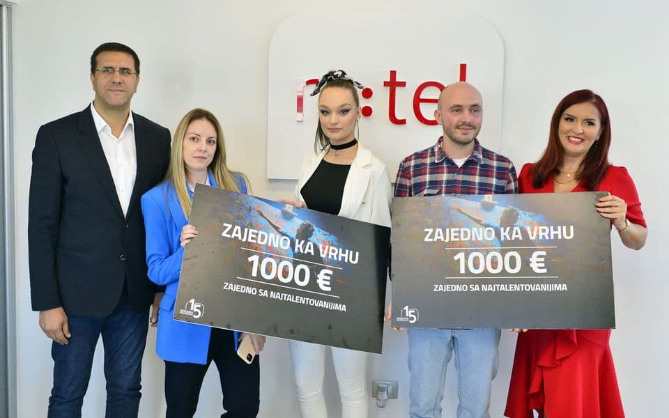 Vinki Popović i Luki Miniću po 1.000 eura