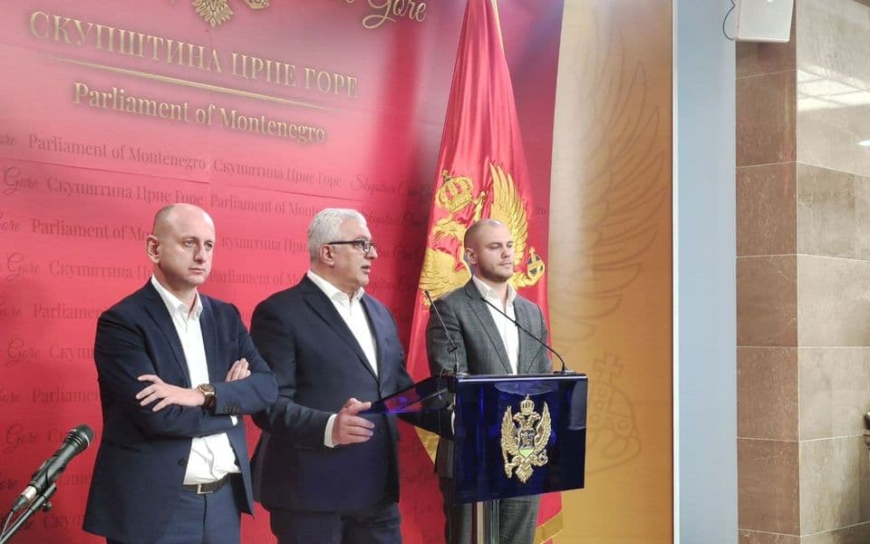 Mandić: Dogovorili smo se, formiraćemo vladu, Lekić mandatar