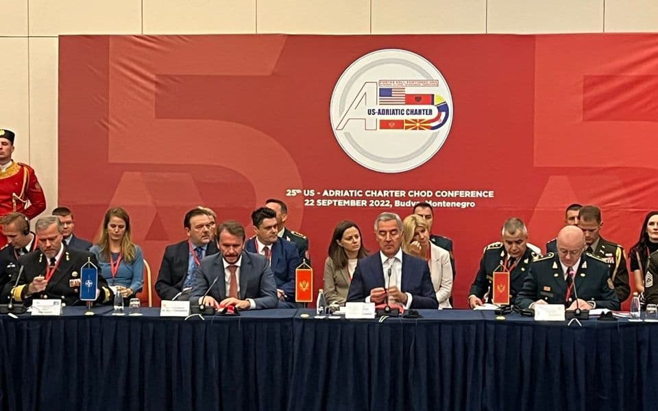 Đukanović: Nedovoljna aktivnost EU i NATO u regionu stvorila uslov za upliv trećih strana
