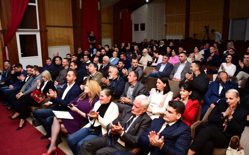 Pejović predsjednik OO URE u Plužinama, Dobrilović-Dondić nositeljka izborne liste