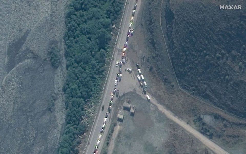 CNN: Bijeg iz Rusije – kolona od 16 km na granici s Gruzijom, hiljade idu u Finsku