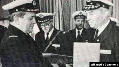 Konjević i Krivokapić otkrivaju spomen – ploču admiralu Baroviću na Visu