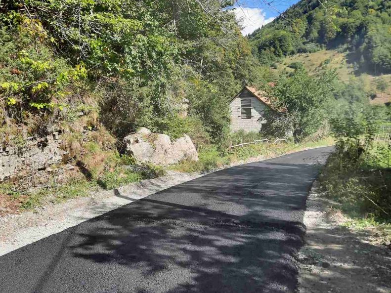 Nastavak radova na asfaltiranju u Lijevoj rijeci