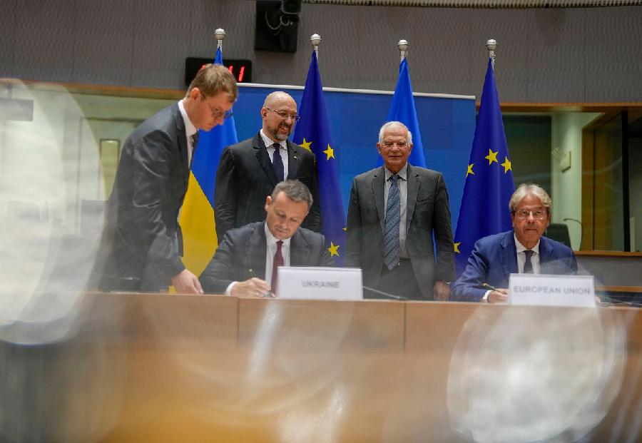 Pomoć EU od 500 miliona eura za Ukrajinu