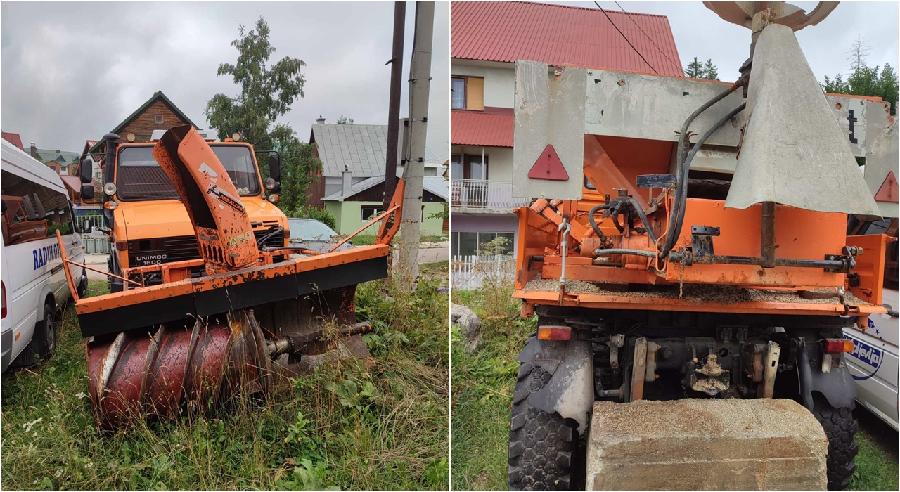 Demokrate: Stanje mehanizacije i voznog parka komunalnog na Žabljaku tragično