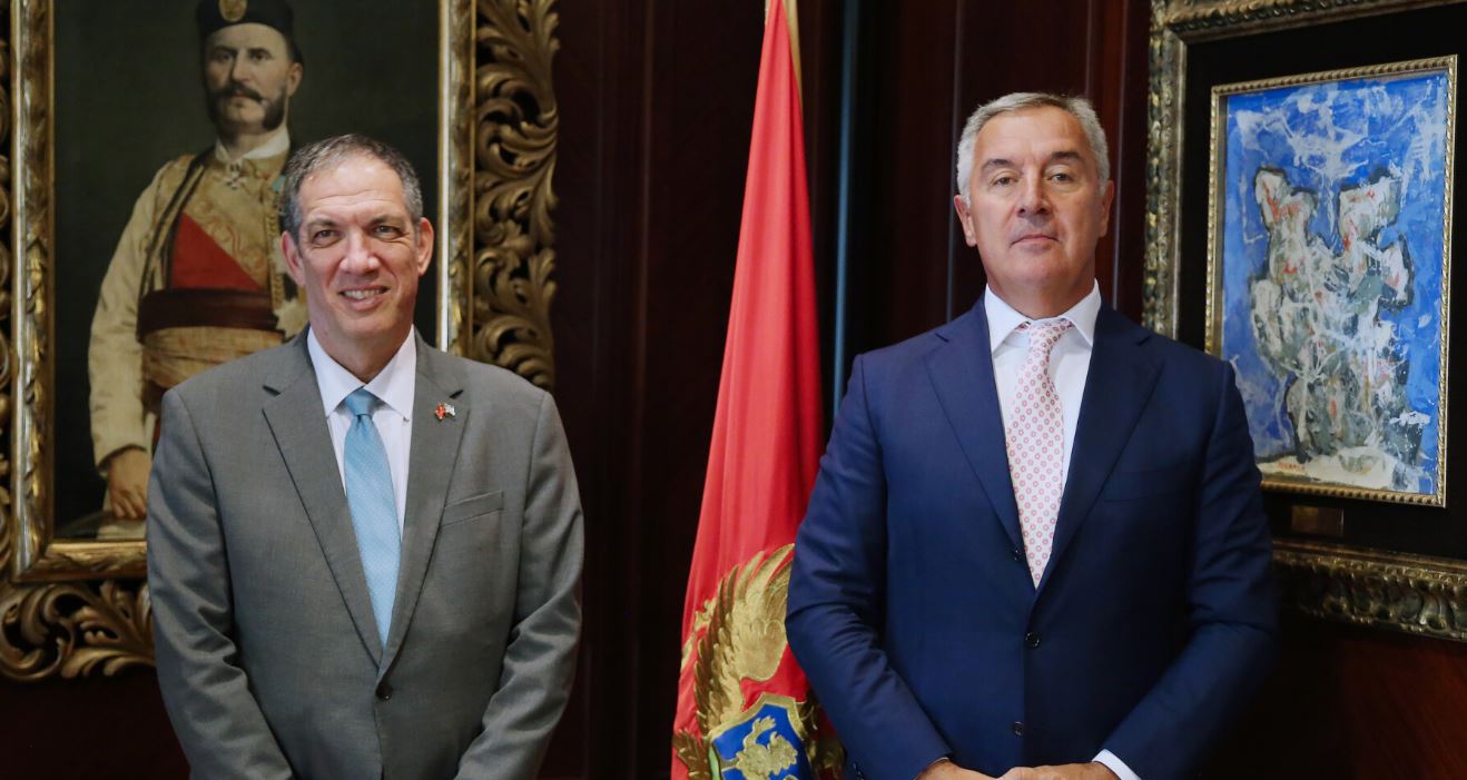 Đukanović sa ambasadorom Izraela: Stabilna vlada nakon izbora otvoriće prostor i za nove investicione projekte