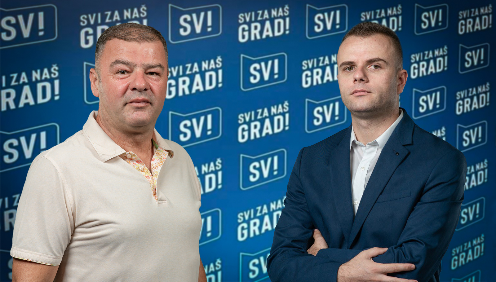 BS u Podgorici dio pokreta „Svi za naš grad“, kandidati za odbornike Tuzović i Omeragić