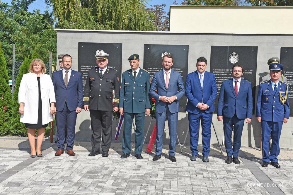 Konjević posjetio Nađmeđer, logor u kojem je stradalo 600 vojnika i civila iz Crne Gore