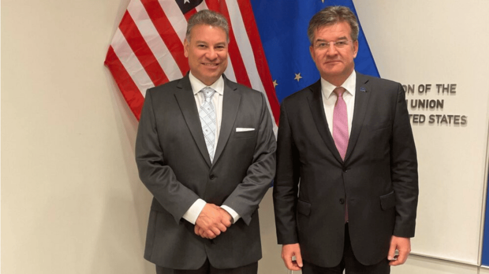 Lajčak i Eskobar: Budućost Srbije i Kosova u EU, status kvo neodrživ