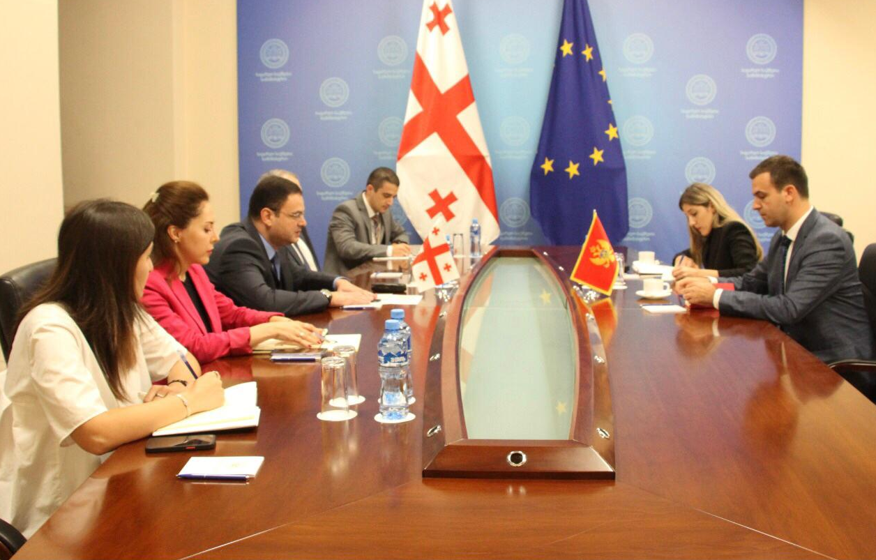Mašković: Crna Gora podržava Gruziju na putu prema EU i NATO