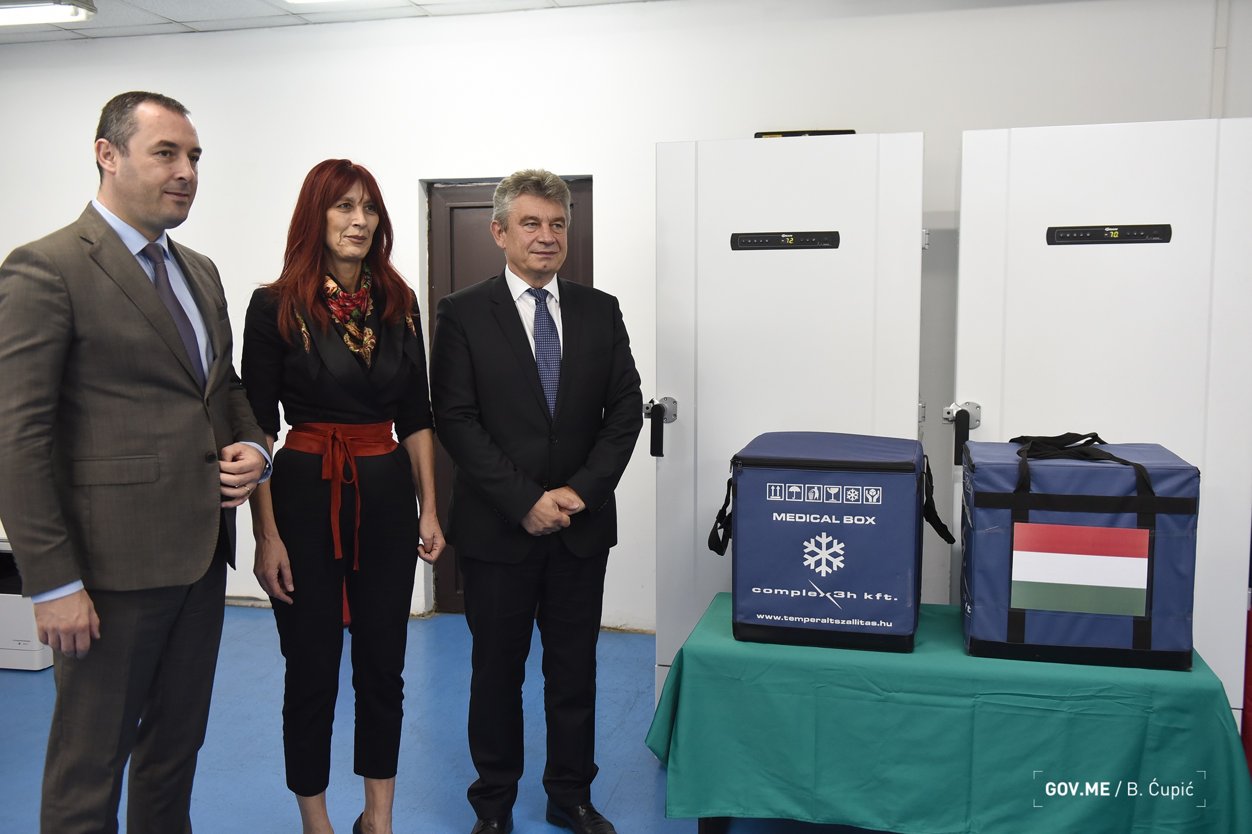 Mađarska donirala Crnoj Gori 11.700 vakcina protiv koronavirusa