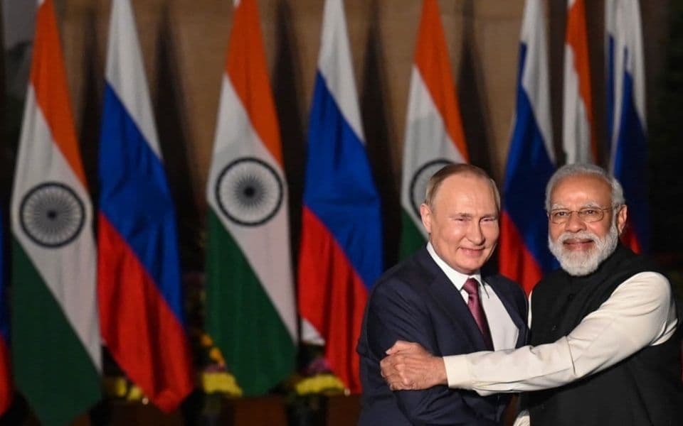 Premijer Indije Putinu: Sad nije vrijeme za rat
