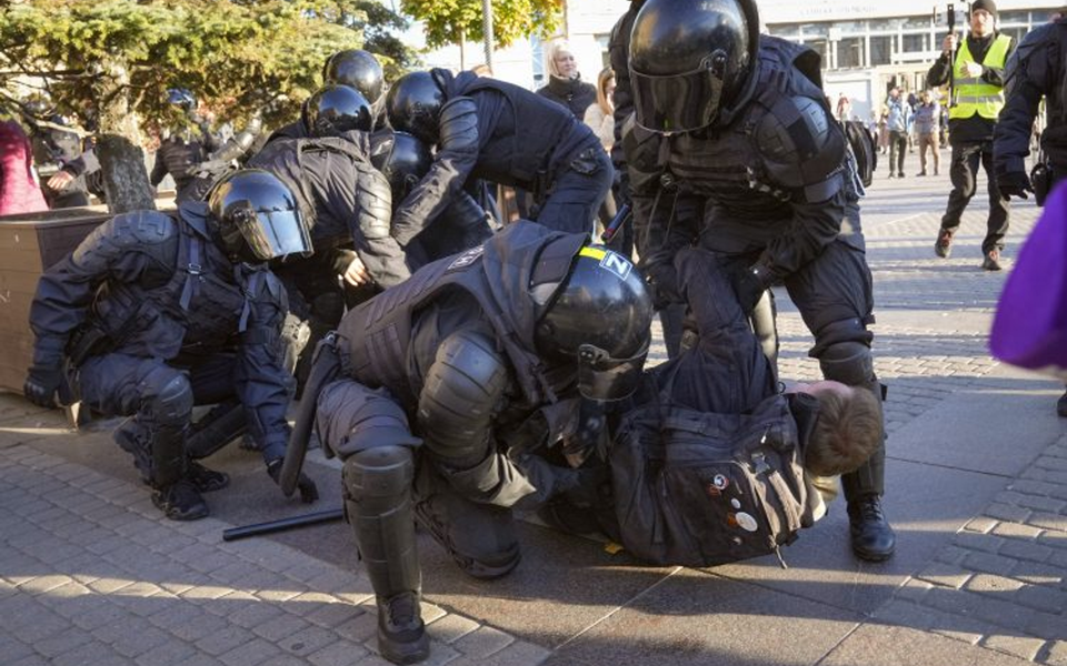 Rusija: Na protestima protiv mobilizacije danas uhapšeno 730 ljudi
