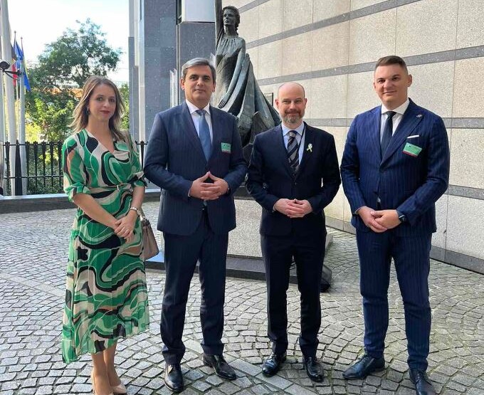 Ibrahimović u Briselu sa evropskim zvaničnicima: Zapadni Balkan da postane integralni dio Evropske unije