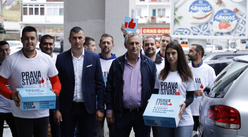 Koalicija „PRAVA STVAR, Koalicija Radimo i razvijamo Žabljak – DPS, SD“ predala listu: Jedini garant da Žabljak nastavi putem razvoja